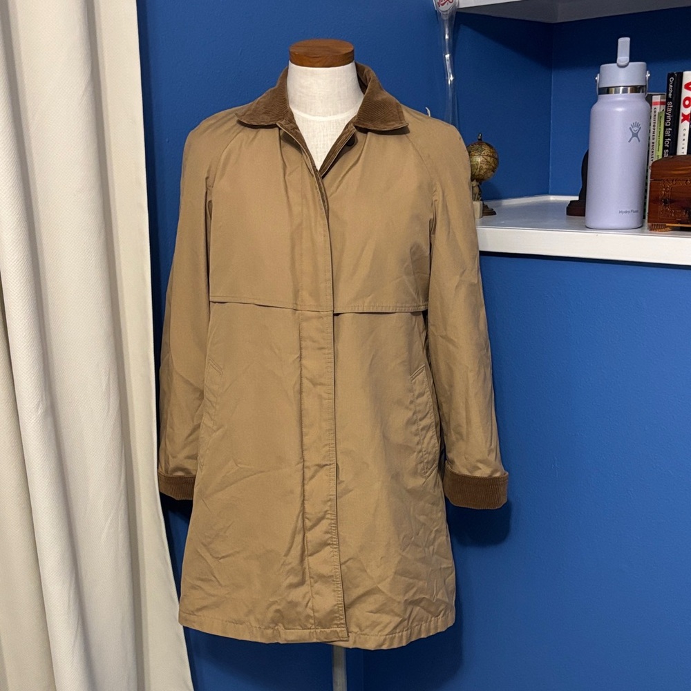 London Fog Tan Trench Coat